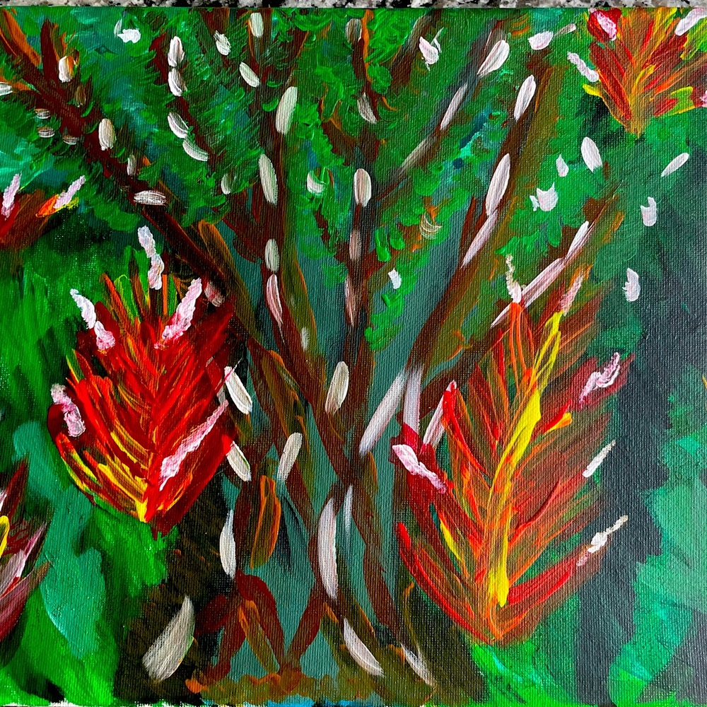 Authentic Candi Van Cohn painting